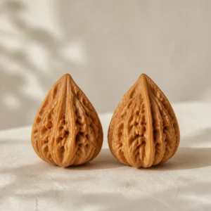 AI placeholder image of a Chicken Heart Wenwan walnut pair