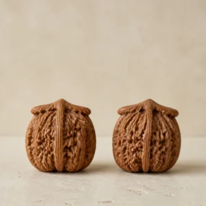 AI placeholder image of a Official Hat Wenwan walnut pair