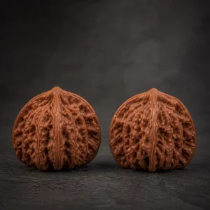 AI placeholder image of a Tiger Head Wenwan walnut pair